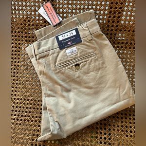 NWT Vineyard vines khaki breaker pants